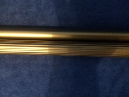 Карниз для штор двойной 2,0 м, шторы