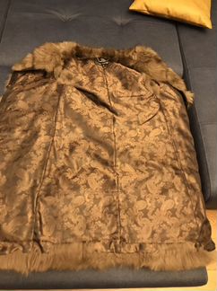 Жилетка из песца