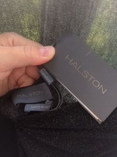 Платье туника Halston кашемир шёлк Италия оригинал