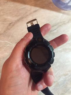 Умные часы с gps трекером