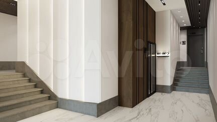 2-к квартира, 61.2 м², 9/17 эт.