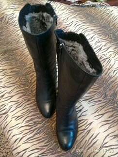 Сапоги зимние