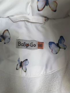 Куртка baby go 86