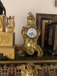Chime silent clock антиквариат