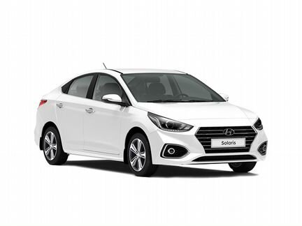 Hyundai Solaris 1.6 AT, 2020