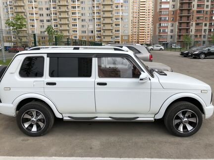 LADA 4x4 (Нива) 1.7 МТ, 2009, 25 000 км