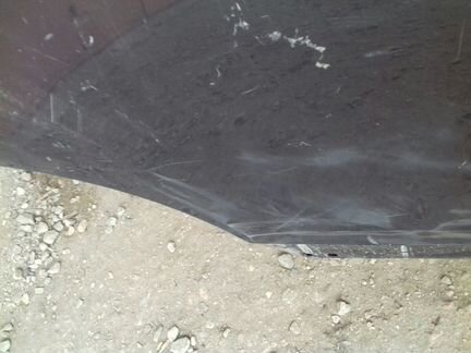 Дверь задняя правая серая Туарег NF 10-18 г бу с