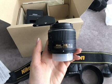 Фотоаппарат Nikon D3200 +18-55 VR II kit
