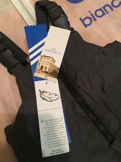 Утепленный полукомбинезон Adidas новый оригинал