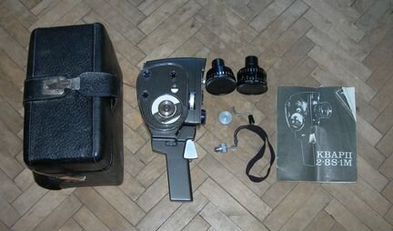Редкие камеры Кварц 2х8с-1м и Кварц 2м