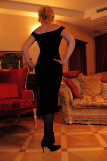 Маленькое черное платье Paco Rabanne (Пако Рабанн)