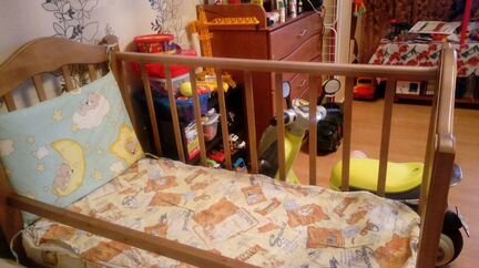 Кроватка Экологически Безопасная + матрас