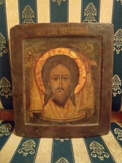 Икона Ковчежная /Спас Нерукотворный