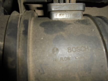 Корпус воздушного фильтра бмв Е70 в сборе