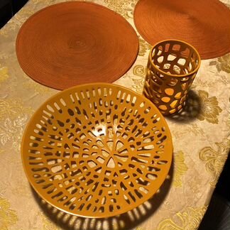 Посуда керамическая Сенегал