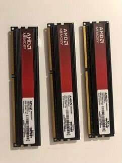 Оперативная память 8Gb DDR-III 1333MHz Patriot AMD