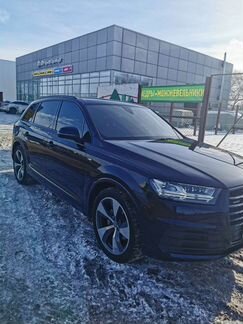 Audi Q7 3.0 AT, 2017, 96 000 км