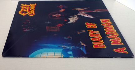 Ozzy Osbourne Diary Of A Madman LP UK 1982 Англия