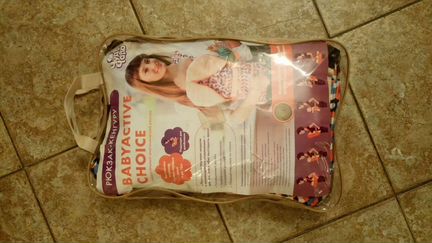 Рюкзак-кенгуру детский Чудо-чадо BabyActive Choice