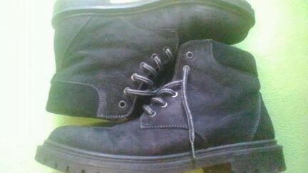 Ботинки зимние