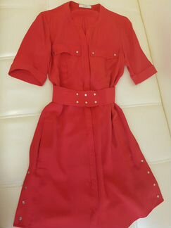 Платье / рубашка Zapa- шёлк