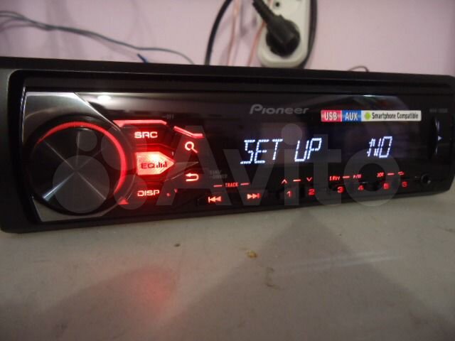 pioneer mvh 180ub