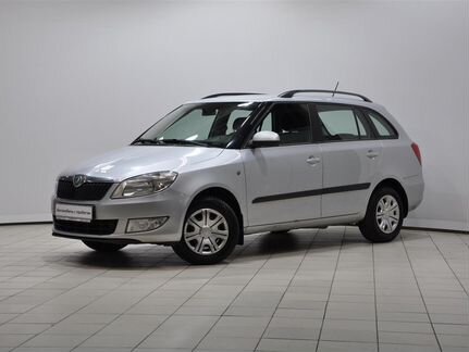 Skoda Fabia 1.4 МТ, 2011, 237 821 км