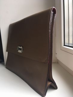 Клатч-Папка My choice. Размер 30х23х5 см. Кожа. Цв