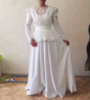 Свадебное платье винтаж