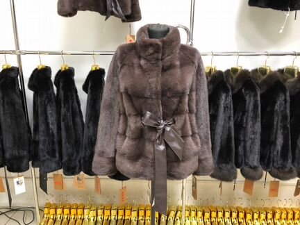 Шуба норковая