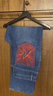 Джинсы мужские NBA (UNK Denim) Philadelphia 76ers