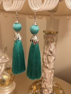 Серёжки-кисточки