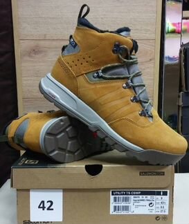 Ботинки мужские Salomon utility TS cswp. оригинал
