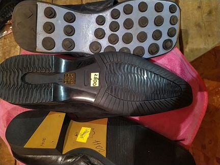 Ботинки натуральная кожа новые