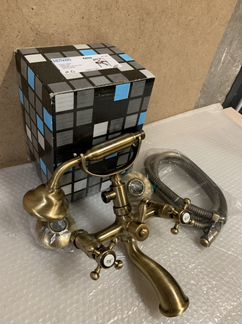 Смеситель для ванны reitano Antea Бронза