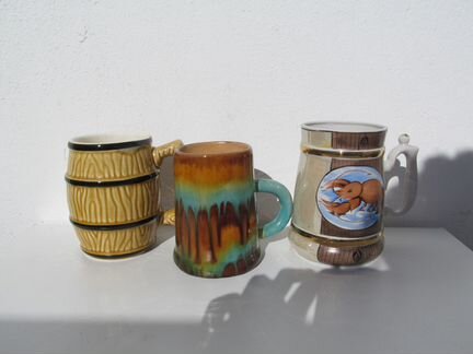 Пивные кружки Времен СССР