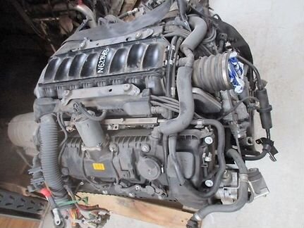 Двигатель бу BMW E60 4.4 N62B48B мотор бу