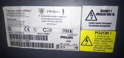 Телевизор Philips 21PT5505/58