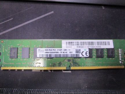 Оперативная память 8Gb SK hynix HMA41GU6AFR8N-TF