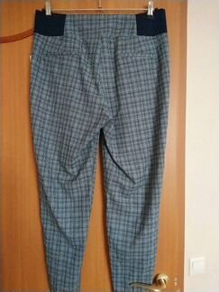 Брюки женские в клетку размеры 48-50