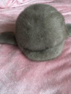 Шапка норковая