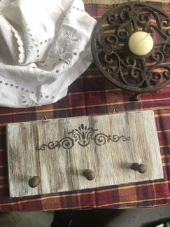 Вешалка настенная hand made