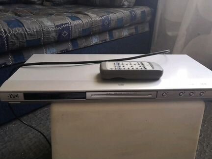DVD плеер JVC