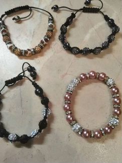 Браслеты с натуральнми камнями,регулирующиемя