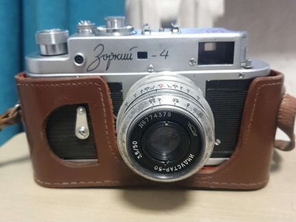 Плёночный фотоаппарат