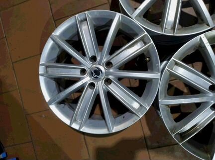 Диски бу литые R17 B на SsangYong
