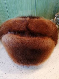 Зимняя Шапка, мужская, натуралка р. 57