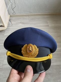 Фуражка офисная синяя