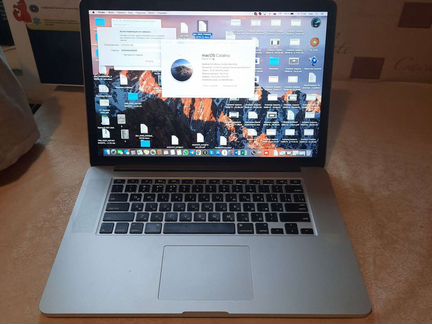 MacBook Pro Retina A1398 2014