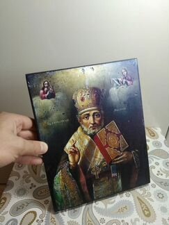 Икона Святой Николай Чудотворец